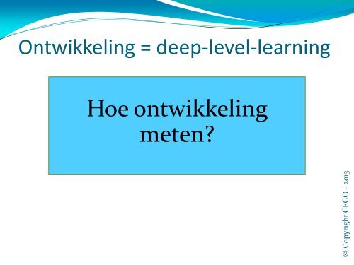 Welbevinden en betrokkenheid - Pedagogenplatform