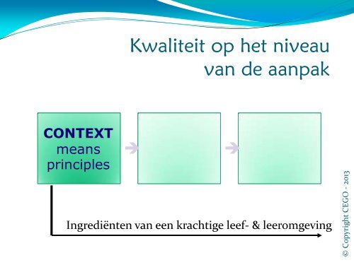 Welbevinden en betrokkenheid - Pedagogenplatform