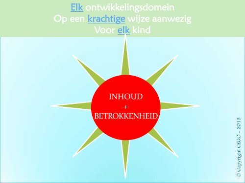 Welbevinden en betrokkenheid - Pedagogenplatform