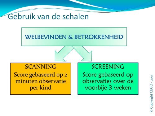 Welbevinden en betrokkenheid - Pedagogenplatform