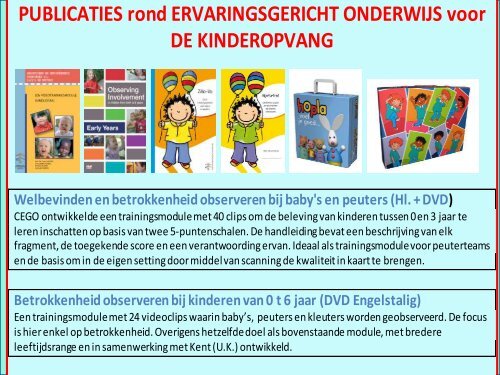 Welbevinden en betrokkenheid - Pedagogenplatform