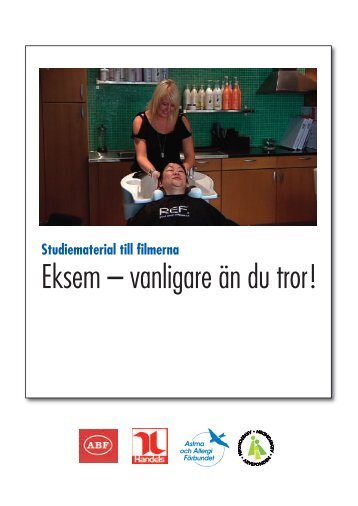 Eksem – vanligare än du tror! - ReklamLogistik