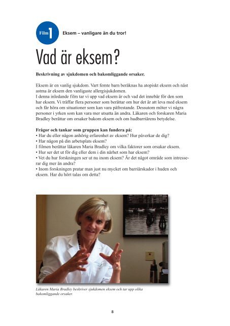 Eksem – vanligare än du tror! - ReklamLogistik