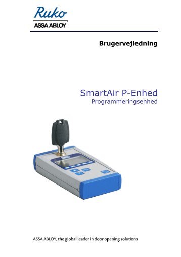 SmartAir P-Enhed - Ruko e-shop