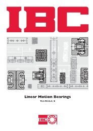 Linear Motion Bearings