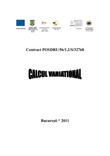 Calcul variational - EduManager