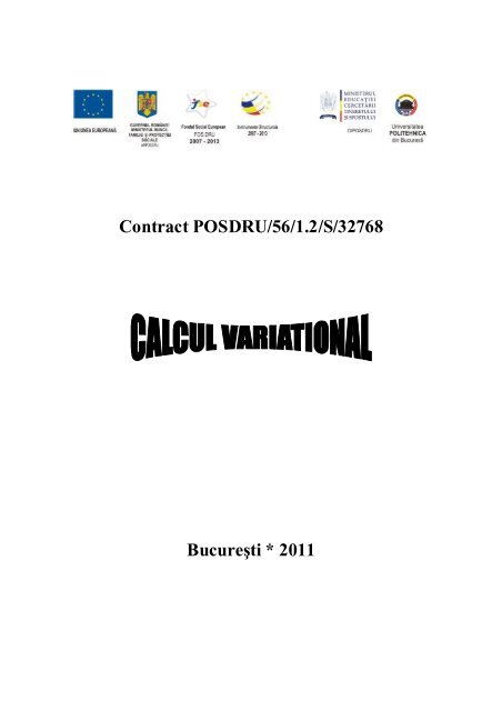 Calcul variational - EduManager