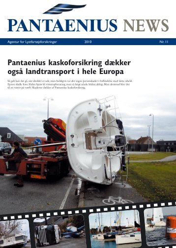 Pantaenius kaskoforsikring dækker også landtransport i hele Europa