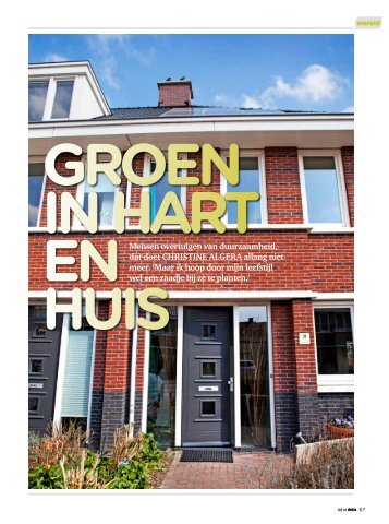 Esta Groen in Hart en Huis esta Groen in Hart en Huis - Crachtig ...