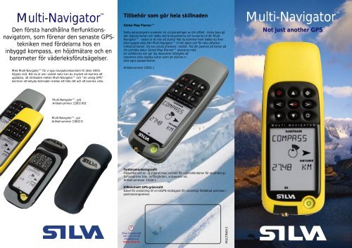 Multi-NavigatorTM - Hitta din återförsäljare