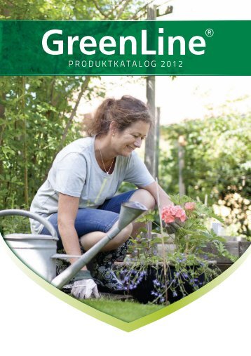 PRODUKTKATALOG 2012 - GreenLine Garden AB