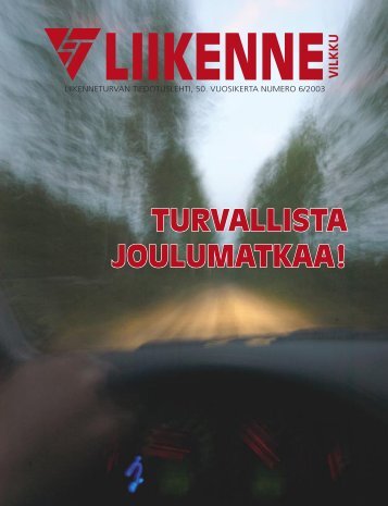 koko lehti - Liikenneturva