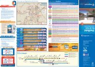 Sheffield Bus Map & Guide - Stagecoach Supertram