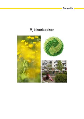 Mjölnerbacken - Förvaltaren