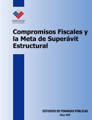 Compromisos Fiscales y la Meta de Superávit Estructural