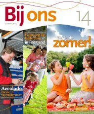 Zomer 2013 - Accolade