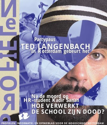 Profielen 12 - Profielen - Hogeschool Rotterdam