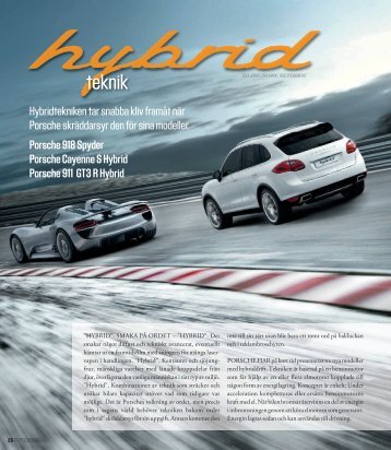 Läs hela artikeln (PDF) - Porsche