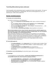 WILSVERKLARING INZAKE EUTHANASIE