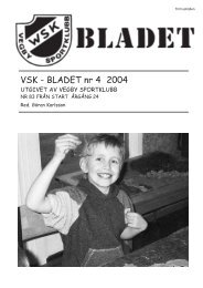 VSK Bladet 4-04 - Vegby