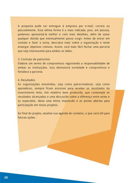 Mãos à obra! Como realizar um projeto voluntário - Fundação ...