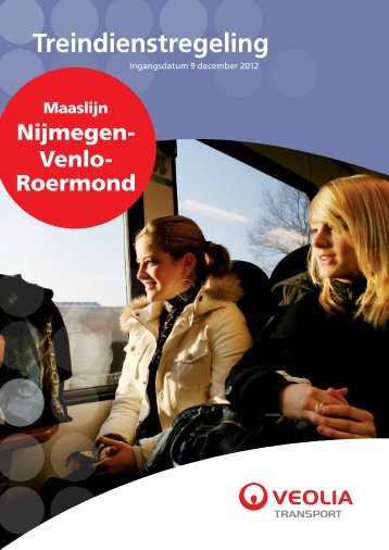 Maaslijn Nijmegen - Venlo - Roermond - Veolia Transport Nederland