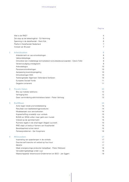 RND Jaarverslag 2007 - Raad Nederlandse Detailhandel