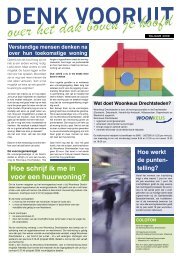 Hoe schrijf ik me in voor een huurwoning?