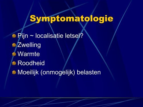 Trauma van de enkel - Orthopedie-web.be