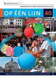 Op één Lijn 40 - Huisartsgeneeskunde