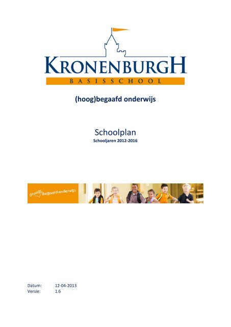 schoolplan-basisschool-kronenburgh