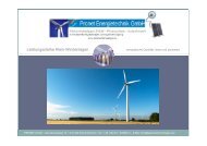 Leistungsstarke Klein-Windanlagen