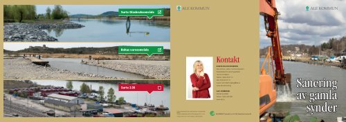 Sanering av gamla synder - Ale kommun