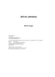 white Eagle - jeg'ets utfoldelse - som er en oversettelse