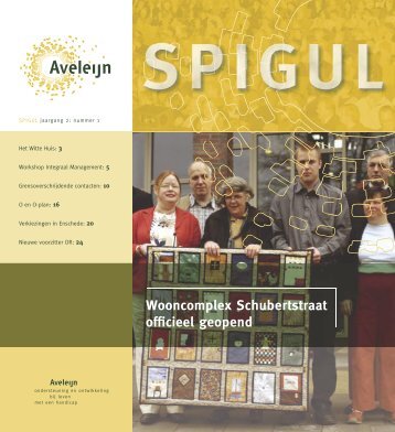 Spigul jaargang 2004 nummer 1