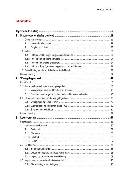 technisch verslag van het secretariaat over de maximale ...