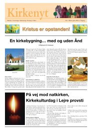 Kristus er opstanden! - Rorup & Glim kirkers hjemmeside