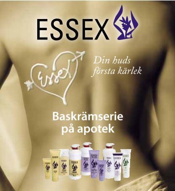 Baskrämserie på apotek - Essex