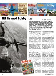 Ett liv med hobby Del 2 - Allt om Hobby