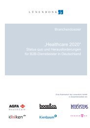 „Healthcare 2020“ - Lünendonk-Shop