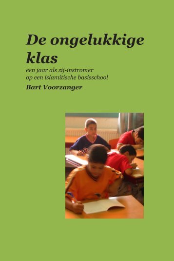 De ongelukkige klas - voorzanger