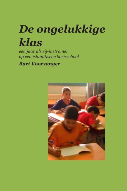 De ongelukkige klas - voorzanger