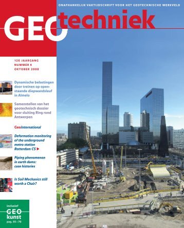 i137 GEO binnen - GeoTechniek