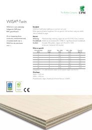 WISA®-Twin - WISA® plywood and veneer