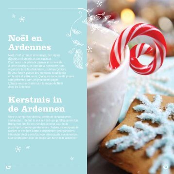 Noël en Ardennes Kerstmis in de Ardennen - Office régional du ...