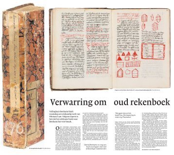 Article - J.P. Hogendijk