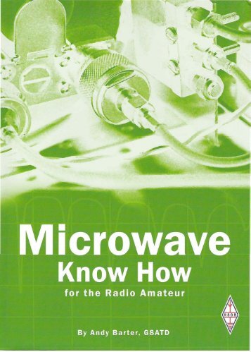 Microwave Know How for the Radio Amateur - transistori.net