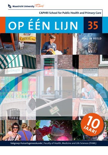 Op één Lijn 35 - Huisartsgeneeskunde