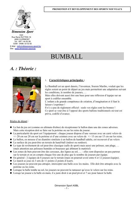 Bumball dossier 1106