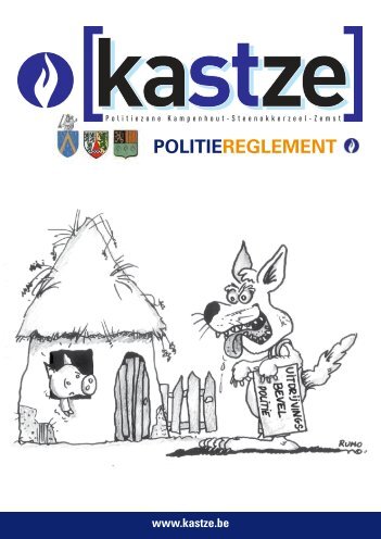 POLITIEREGLEMENT - Steenokkerzeel